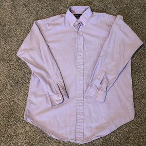 Ralph Lauren Men’s Button Down shirt